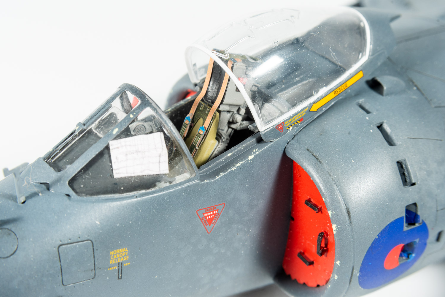 Kinetic 1/48 Bae Sea Harrier FRS1 | Bruce’s-Scale-Models