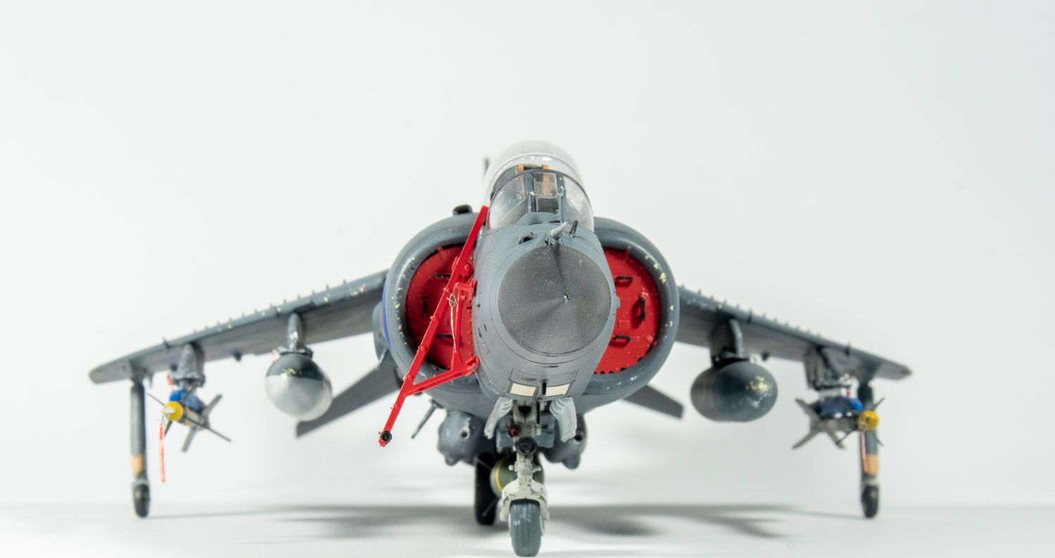Kinetic 1/48 Bae Sea Harrier FRS1 | Bruce’s-Scale-Models
