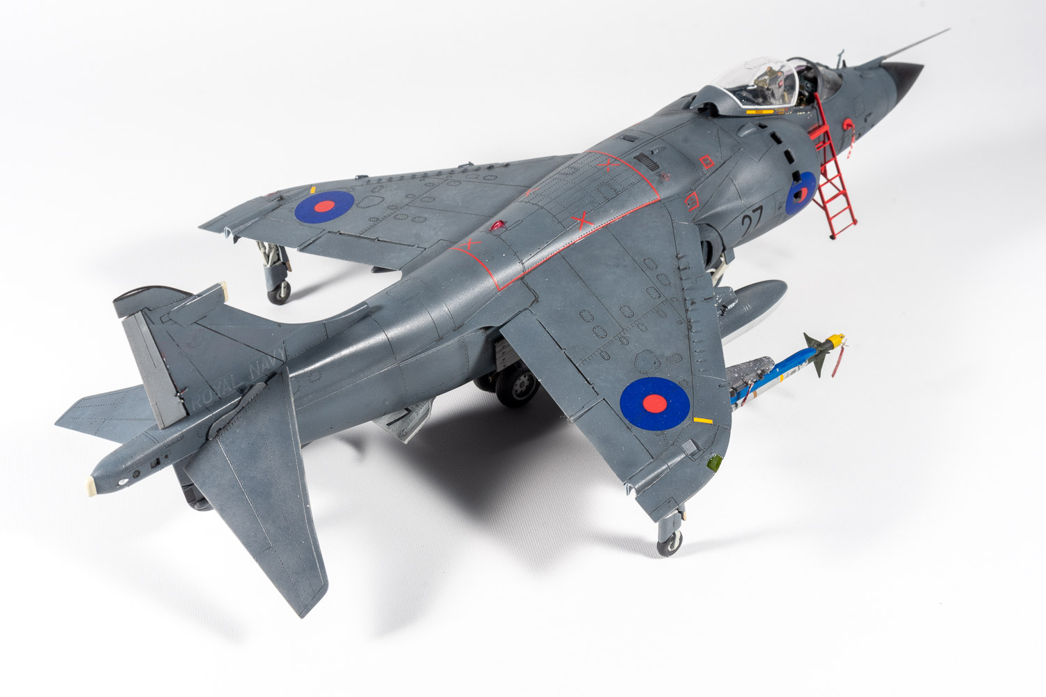 Kinetic 1/48 Bae Sea Harrier FRS1 | Bruce’s-Scale-Models