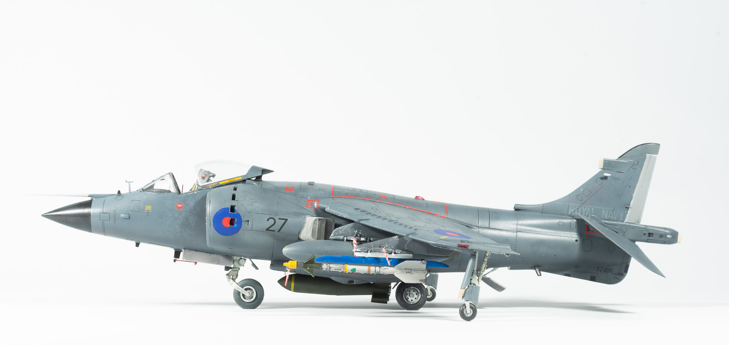Kinetic 1/48 Bae Sea Harrier FRS1 | Bruce’s-Scale-Models