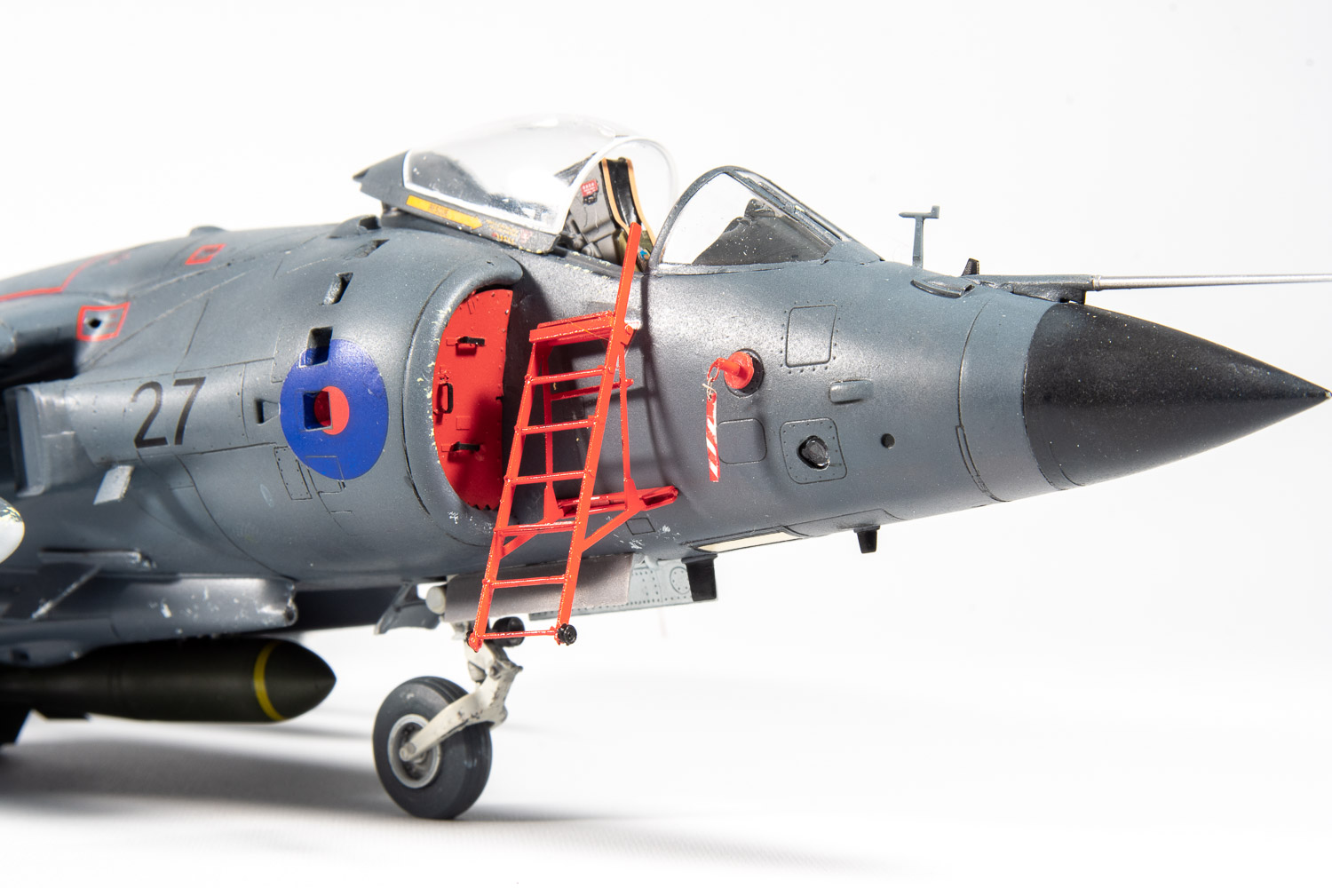 Kinetic 1/48 Bae Sea Harrier FRS1 | Bruce’s-Scale-Models