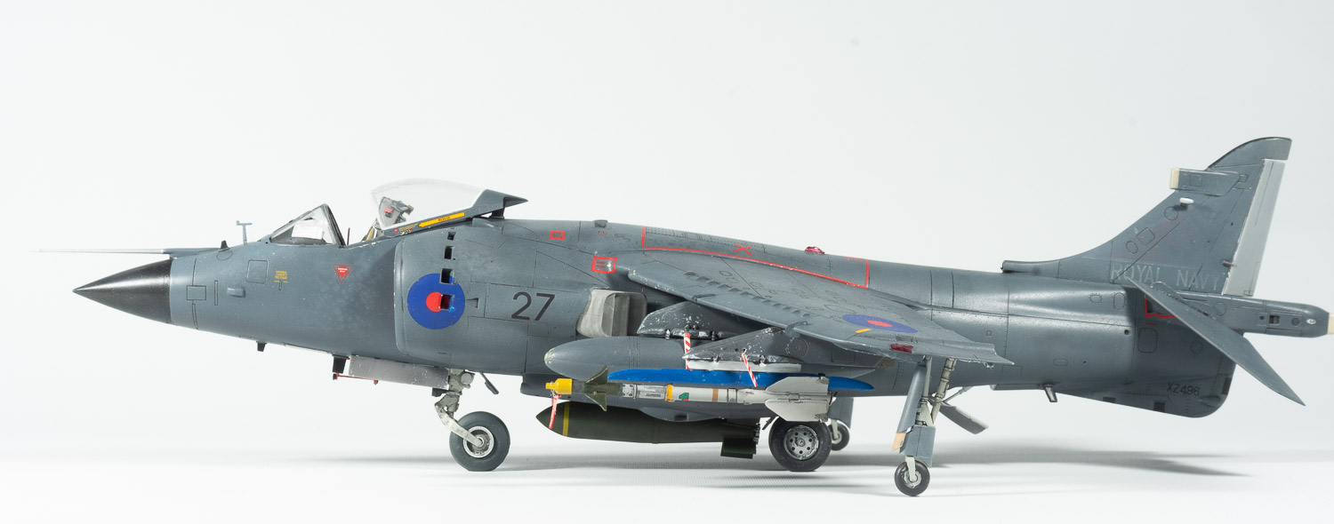 Kinetic 1/48 Bae Sea Harrier FRS1 | Bruce’s-Scale-Models