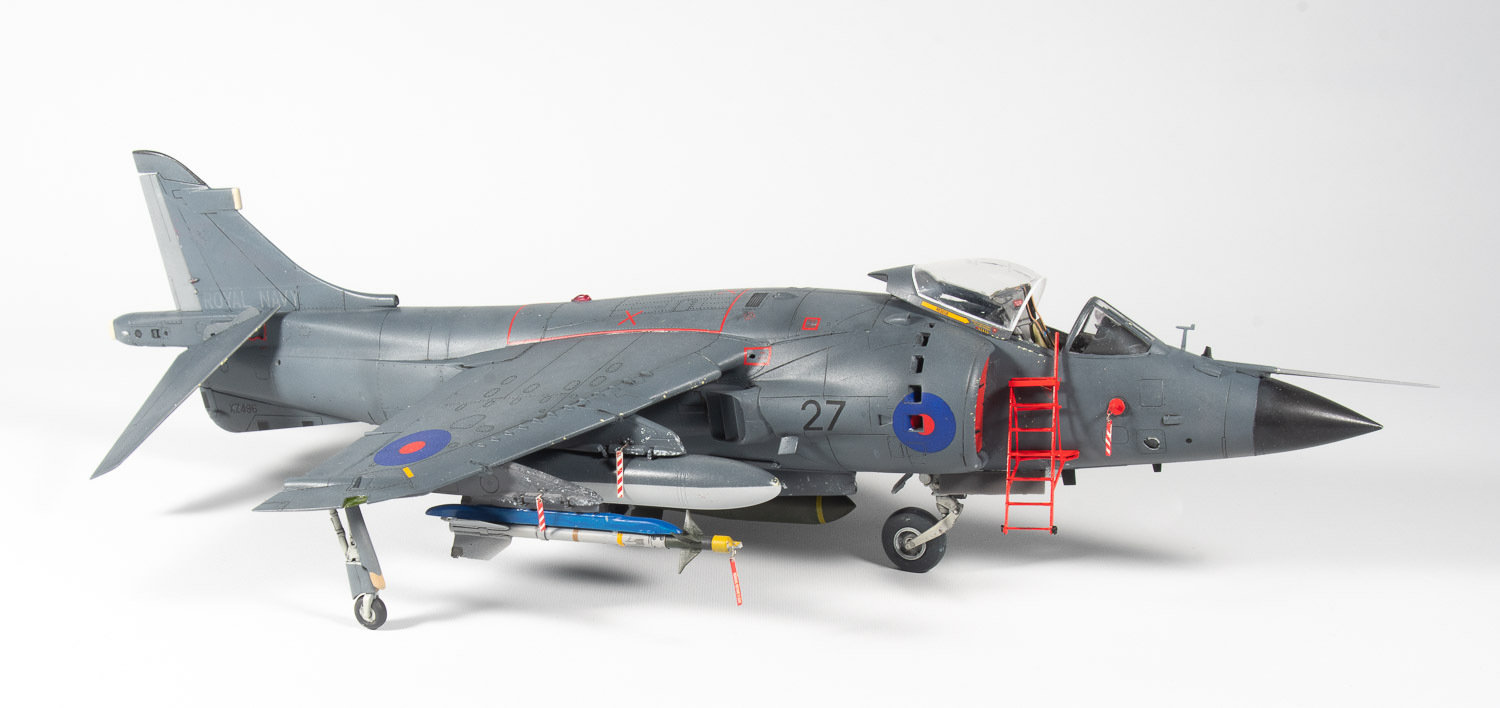 Kinetic 1/48 Bae Sea Harrier FRS1 | Bruce’s-Scale-Models