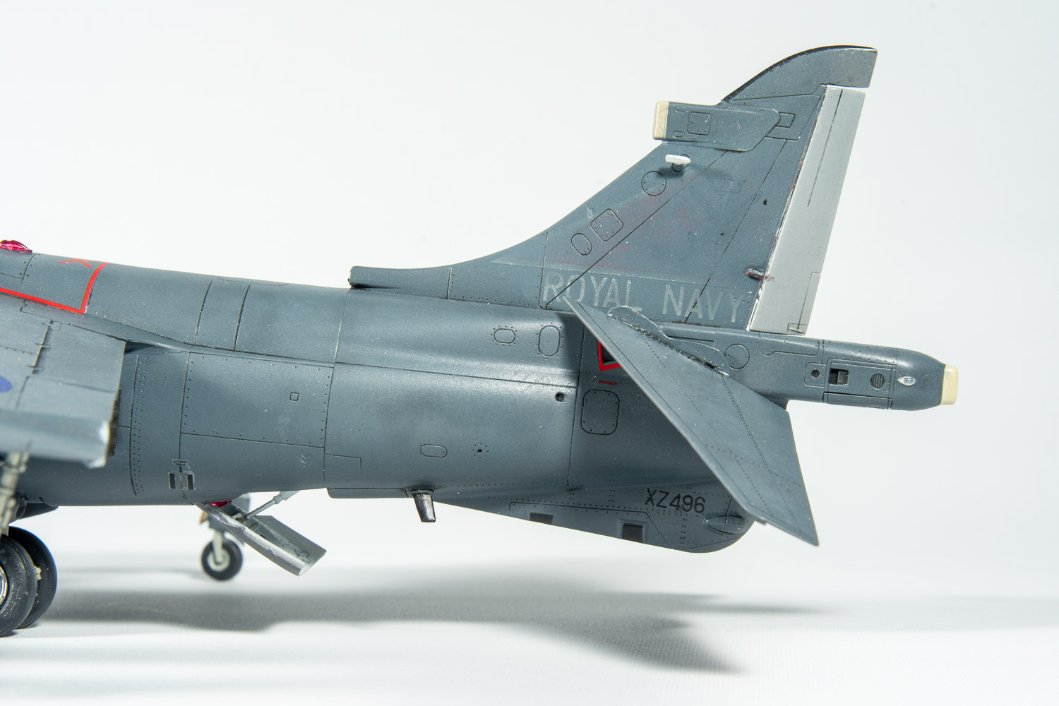 Kinetic 1/48 Bae Sea Harrier FRS1 | Bruce’s-Scale-Models