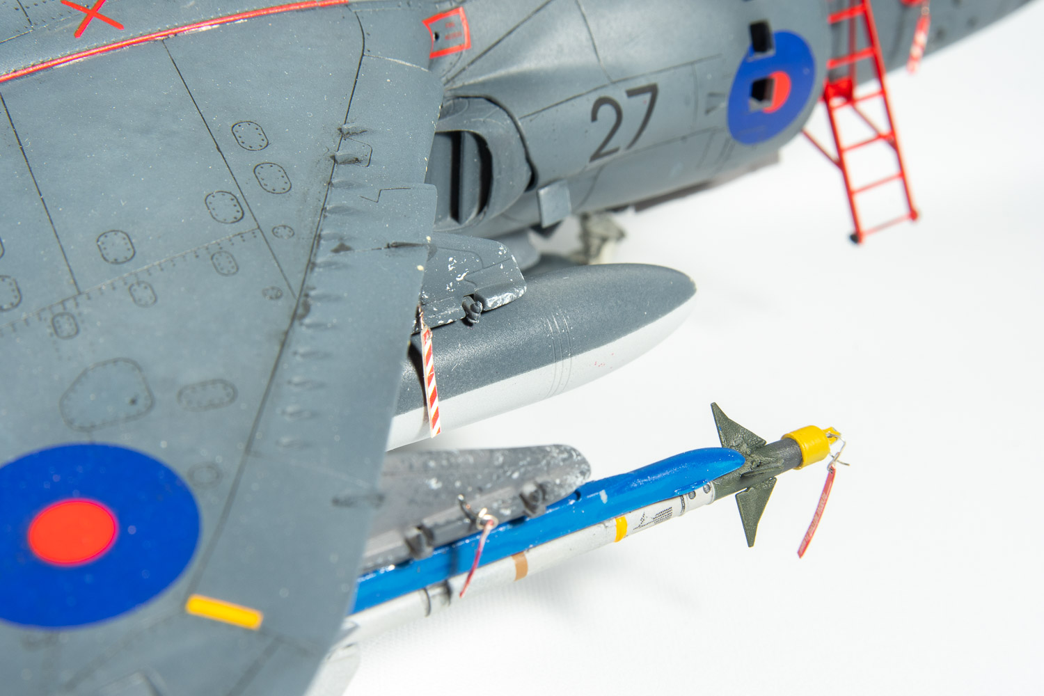 Kinetic 1/48 Bae Sea Harrier FRS1 | Bruce’s-Scale-Models