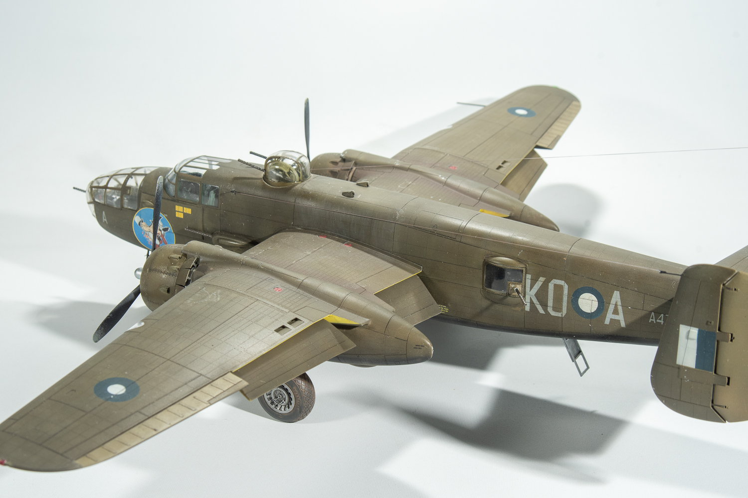 Hong Kong Models 1/48 B-25J Mitchell | Bruce's-Scale-Models
