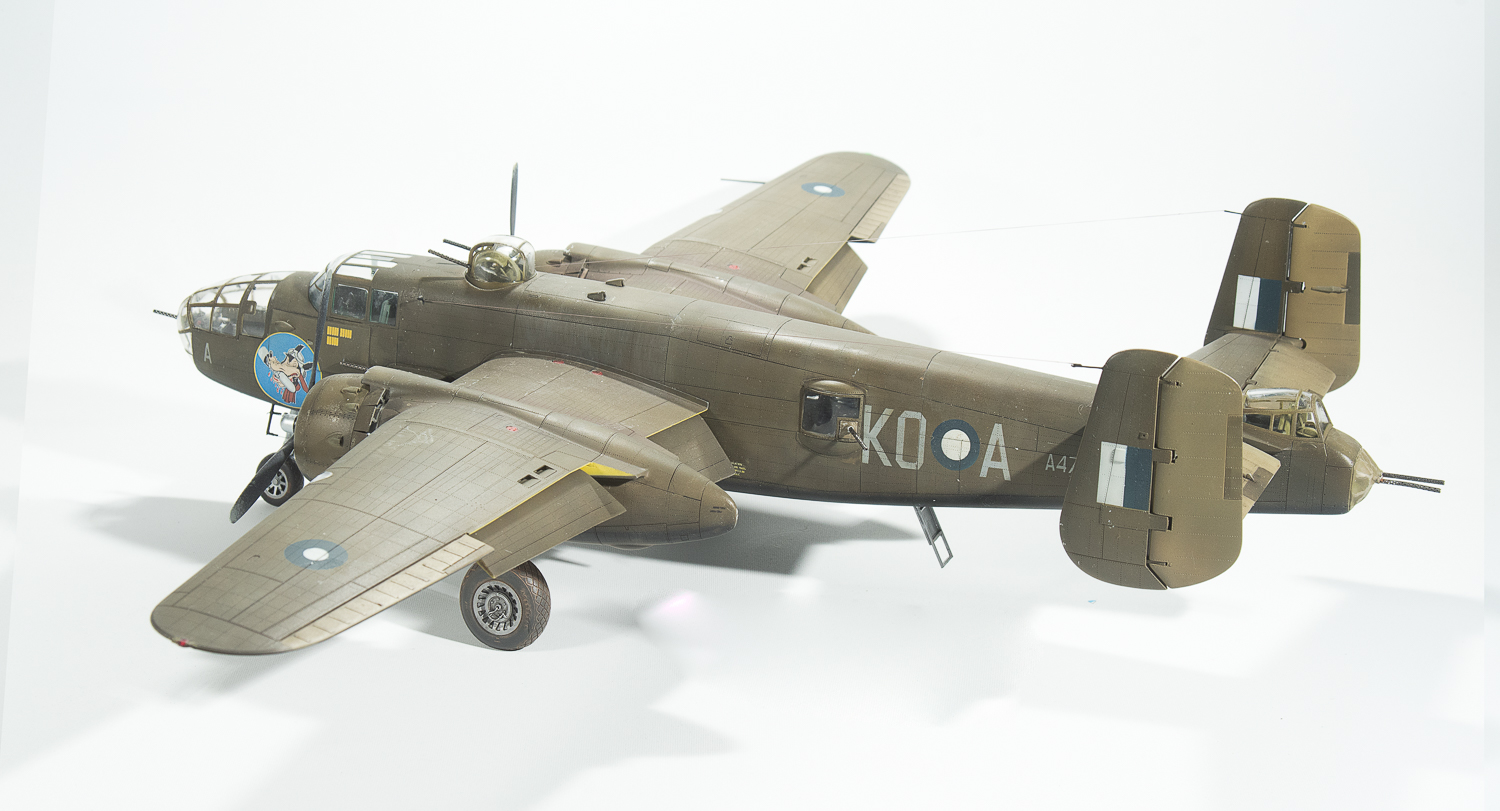 Hong Kong Models 1/48 B-25J Mitchell | Bruce's-Scale-Models