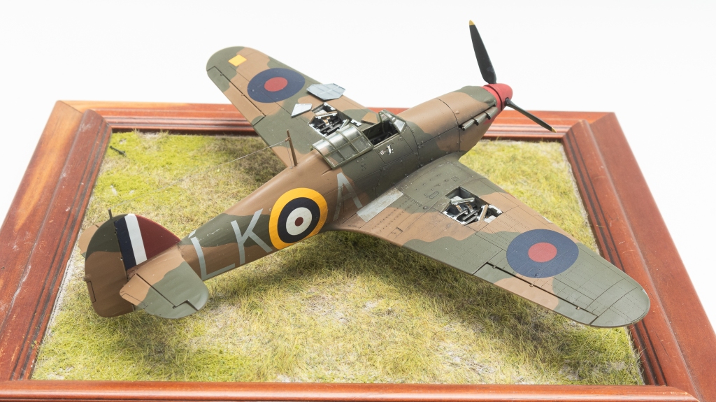 Airfix 1/48 Hurricane Mk1
