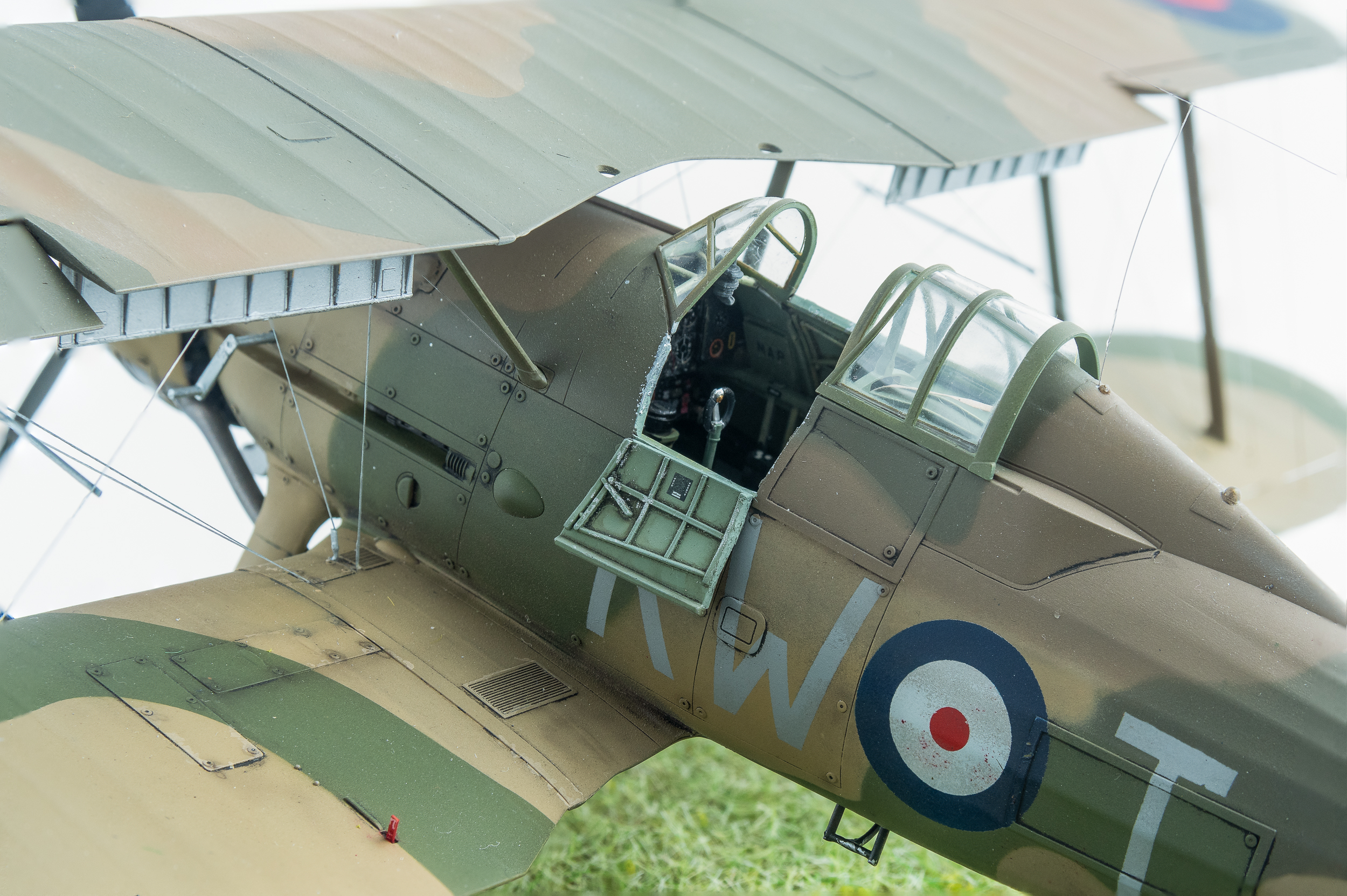 ICM 1/32 Gloster Gladiator MkII | Bruce's-Scale-Models
