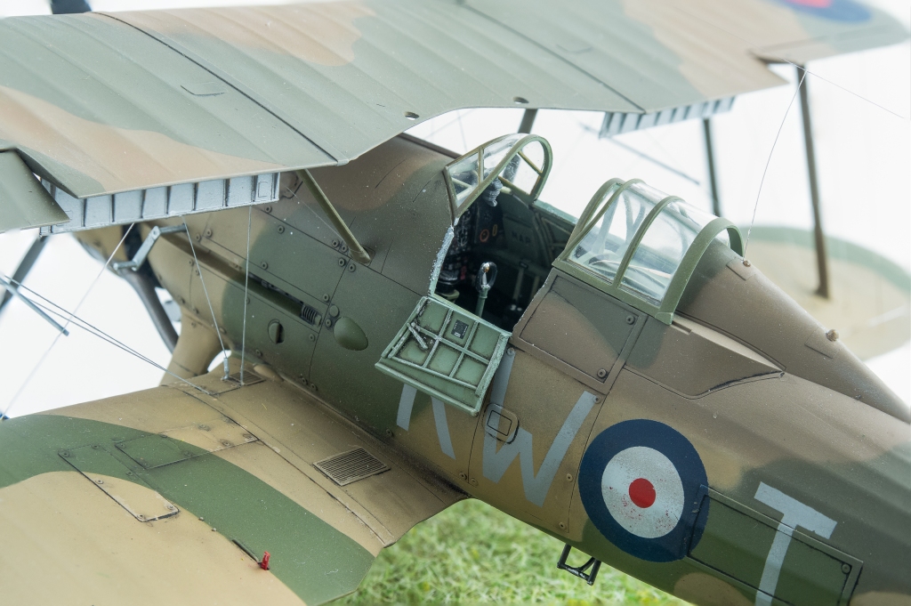 ICM 1/32 Gloster Gladiator MkII