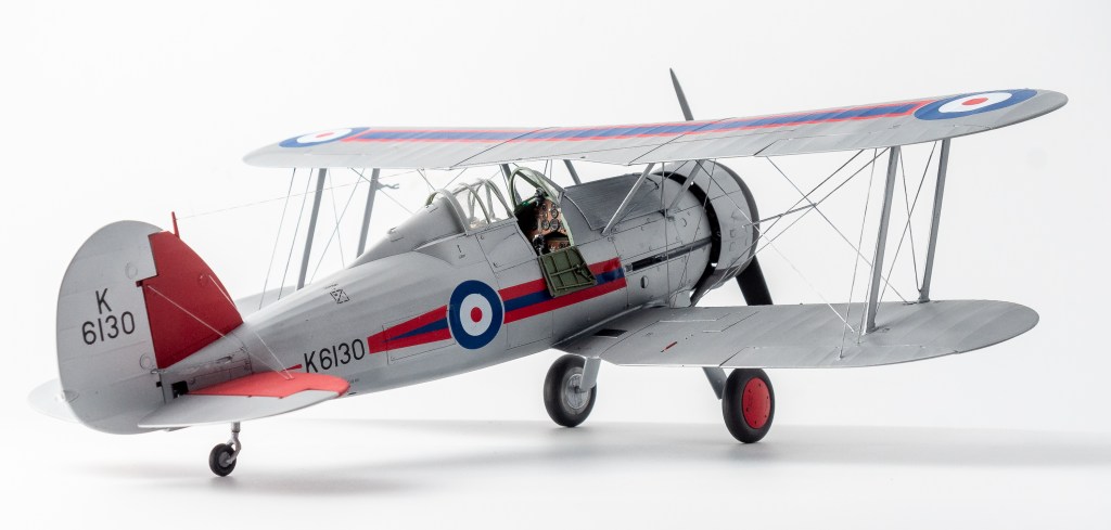ICM 1/32 Gloster Gladiator&nbsp;MkI