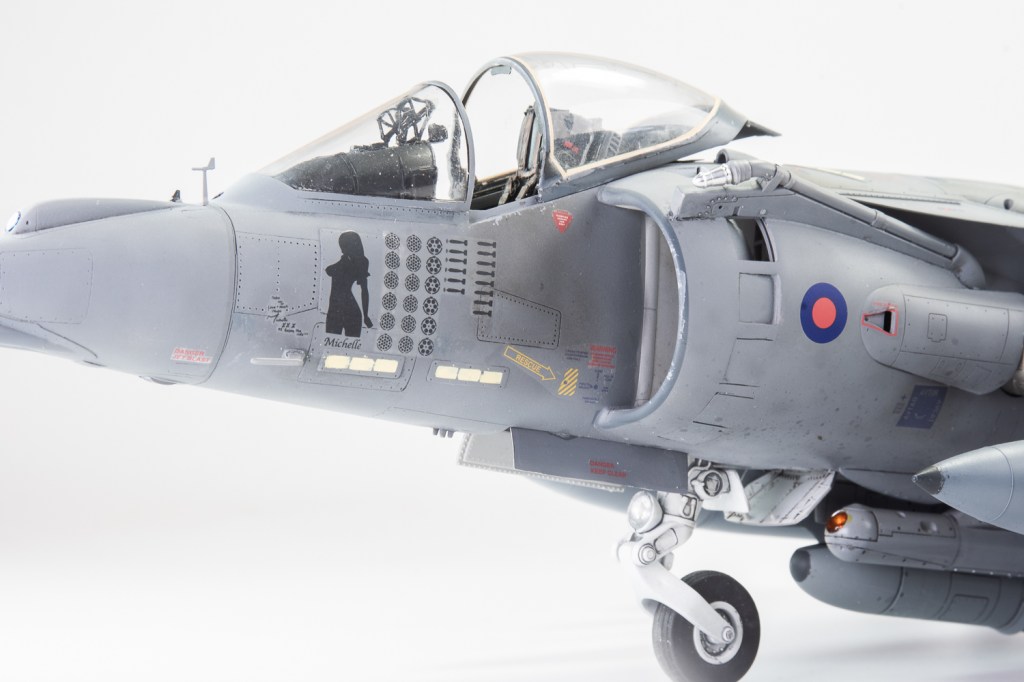 Trumpeter 1/32 Harrier&nbsp;GR7