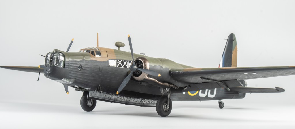 Trumpeter 1/48 Vickers Wellington&nbsp;Ic