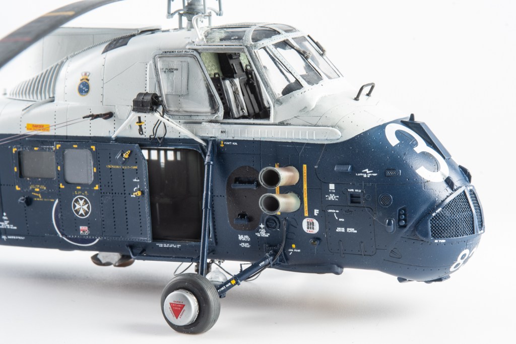 Italeri 1/48 Wessex&nbsp;Mk31B