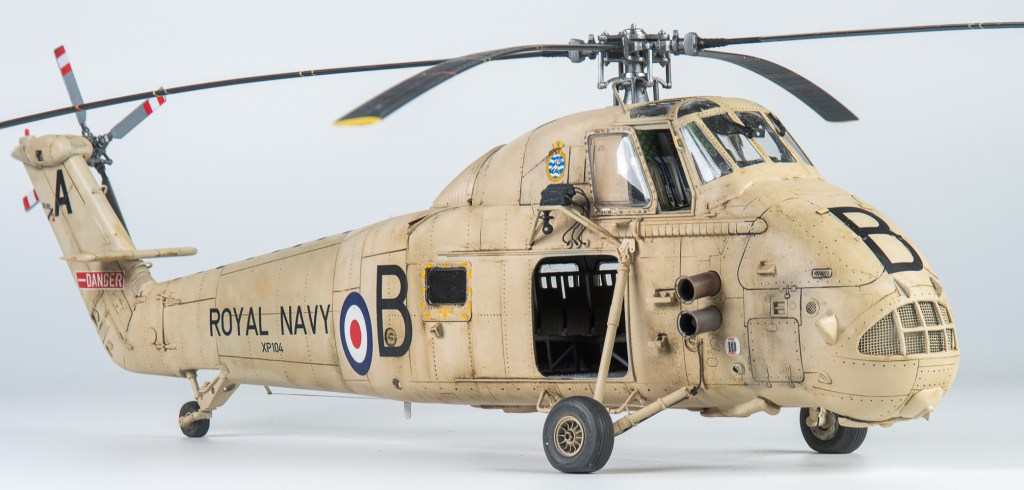 Italeri 1/48 Wessex&nbsp;HAS1