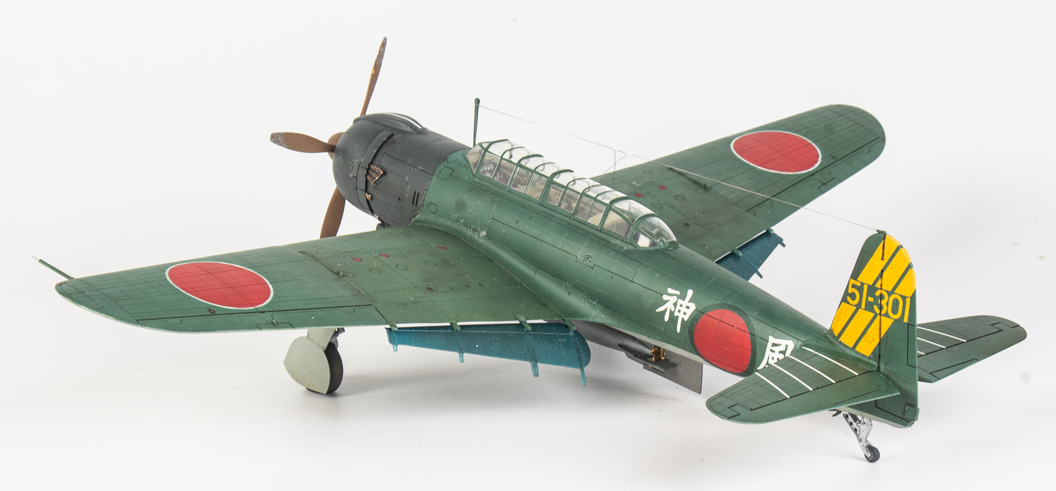 Hasegawa 1/48 B6N2 Tenzan | Bruce's-Scale-Models
